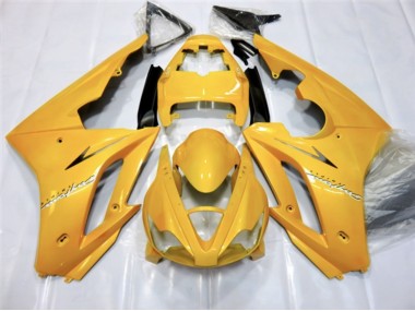 2006-2008 Jaune Perle Triumph Daytona 675 Carénage Moto