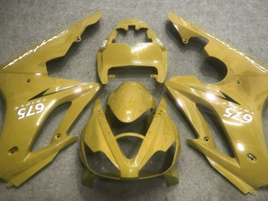 2006-2008 Or Triumph Daytona 675 Carénage Moto