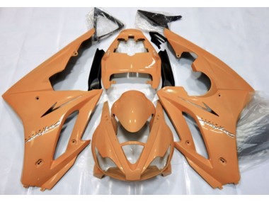 2006-2008 Orange Clair Triumph Daytona 675 Carénage Moto