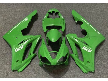 2006-2008 Vert Brillant Triumph Daytona 675 Carénage Moto