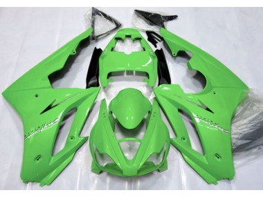 2006-2008 Vert Clair Triumph Daytona 675 Carénage Moto
