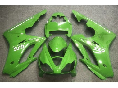 2006-2008 Vert Vif Triumph Daytona 675 Carénage Moto