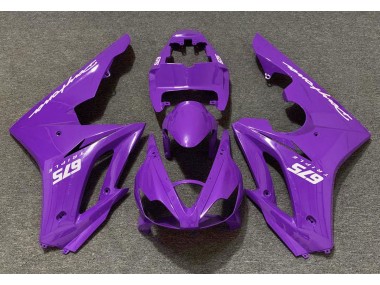 2006-2008 Violet Brillant Triumph Daytona 675 Carénage Moto