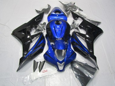 2007-2008 Bleu Profond Brillant Honda CBR600RR Carénage Moto