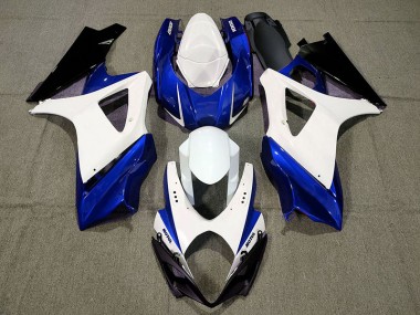 2007-2008 Conception Personnalisée Bleu Suzuki GSXR 1000 Carénage Moto
