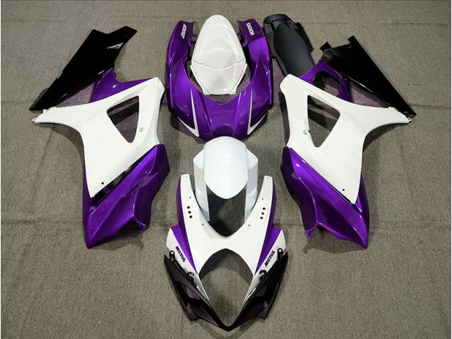 2007-2008 Conception Personnalisée Violet Suzuki GSXR 1000 Carénage Moto 2007-2008 Conception Personnalisée Violet Suzuki GSXR 1000 Carénage Moto