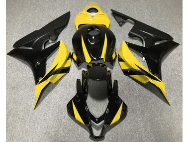 2007-2008 Conception Spéciale Jaune Honda CBR600RR Carénage Moto