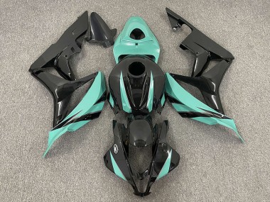 2007-2008 Conception Spéciale Vert Menthe Honda CBR600RR Carénage Moto