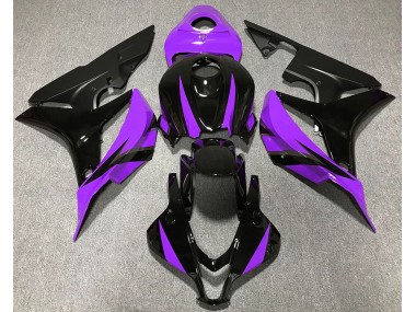 2007-2008 Conception Spéciale Violette Honda CBR600RR Carénage Moto