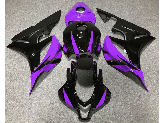 2007-2008 Conception Spéciale Violette Honda CBR600RR Carénage Moto 2007-2008 Conception Spéciale Violette Honda CBR600RR Carénage Moto