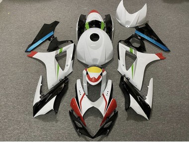 2007-2008 Couleurs De Course 1 Suzuki GSXR 1000 Carénage Moto