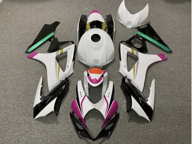 2007-2008 Couleurs De Course 3 Suzuki GSXR 1000 Carénage Moto