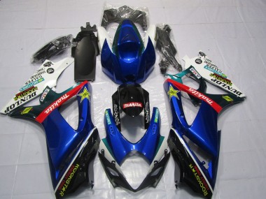 2007-2008 Dunlop Suzuki GSXR 1000 Carénage Moto
