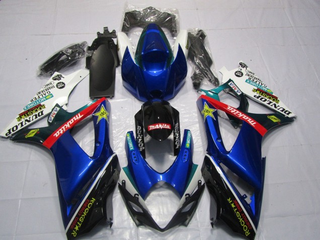 2007-2008 Dunlop Suzuki GSXR 1000 Carénage Moto