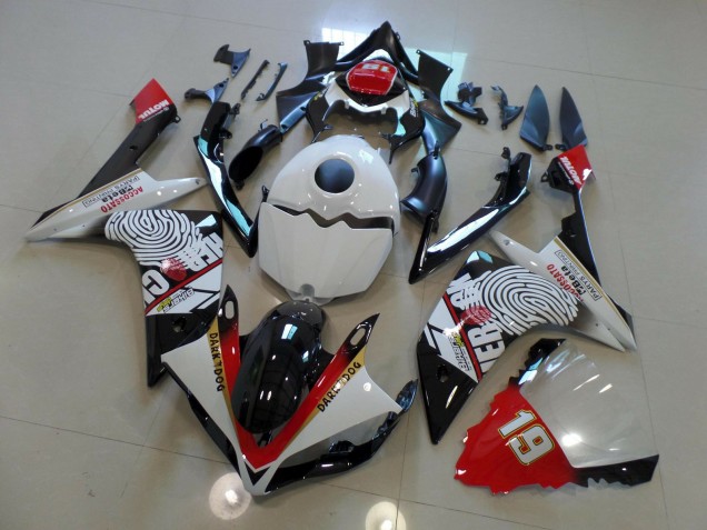 2007-2008 Empreinte Digitale Yamaha R1 Carénage Moto 2007-2008 Empreinte Digitale Yamaha R1 Carénage Moto