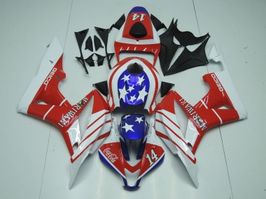 2007-2008 Geico 14 Honda CBR600RR Carénage Moto