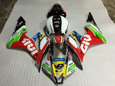 2007-2008 Givi 6 Honda CBR600RR Carénage Moto