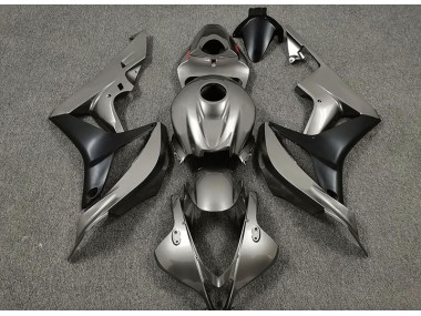 2007-2008 Gris Brillant & Noir Honda CBR600RR Carénage Moto