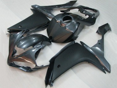 2007-2008 Gris & Noir Yamaha R1 Carénage Moto