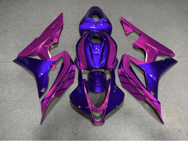 2007-2008 Mauve Rose Honda CBR600RR Carénage Moto