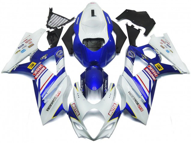 2007-2008 Motul Style Personnalisé Suzuki GSXR 1000 Carénage Moto