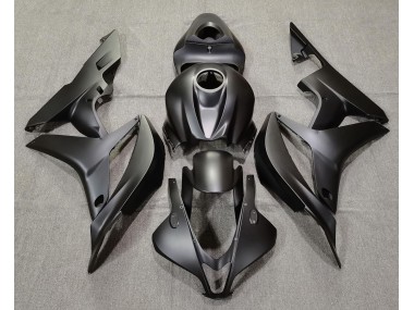 2007-2008 Noir Mat Uni Honda CBR600RR Carénage Moto