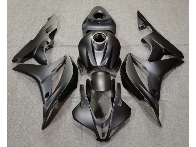 2007-2008 Noir Mat Uni Honda CBR600RR Carénage Moto 2007-2008 Noir Mat Uni Honda CBR600RR Carénage Moto