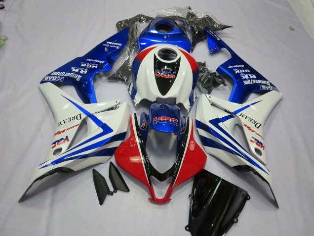 2007-2008 OEM Style HRC Honda CBR600RR Carénage Moto 2007-2008 OEM Style HRC Honda CBR600RR Carénage Moto