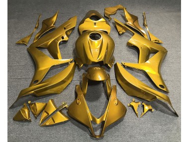 2007-2008 Or Brillant Uni Honda CBR600RR Carénage Moto