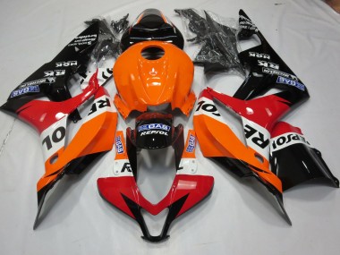 2007-2008 Repsol Style Honda CBR600RR Carénage Moto