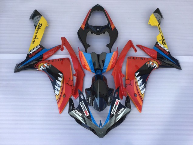 2007-2008 Requin Rouge Yamaha R1 Carénage Moto 2007-2008 Requin Rouge Yamaha R1 Carénage Moto