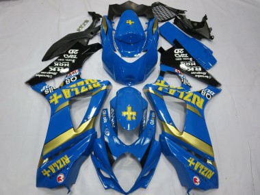 2007-2008 Rizla Suzuki GSXR 1000 Carénage Moto