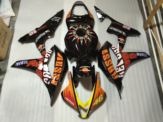2007-2008 Rossi 46 Honda CBR600RR Carénage Moto 2007-2008 Rossi 46 Honda CBR600RR Carénage Moto