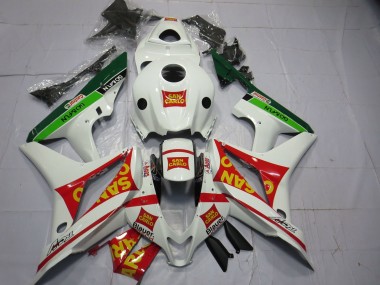 2007-2008 San Carlo Honda CBR600RR Carénage Moto