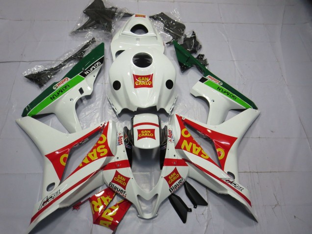 2007-2008 San Carlo Honda CBR600RR Carénage Moto 2007-2008 San Carlo Honda CBR600RR Carénage Moto
