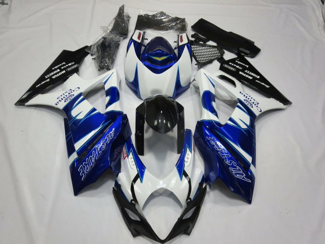 2007-2008 Spécial Bleu Corona Suzuki GSXR 1000 Carénage Moto