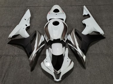 2007-2008 Style Blanc OEM Honda CBR600RR Carénage Moto