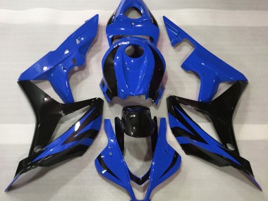 2007-2008 Style Bleu OEM Honda CBR600RR Carénage Moto