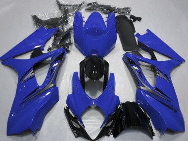 2007-2008 Style Bleu OEM Suzuki GSXR 1000 Carénage Moto