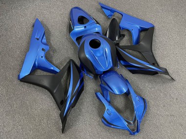 2007-2008 Style Bleu Perle OEM Honda CBR600RR Carénage Moto