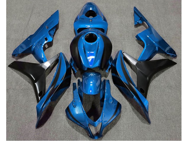 2007-2008 Style Bleu Saphir OEM Honda CBR600RR Carénage Moto 2007-2008 Style Bleu Saphir OEM Honda CBR600RR Carénage Moto