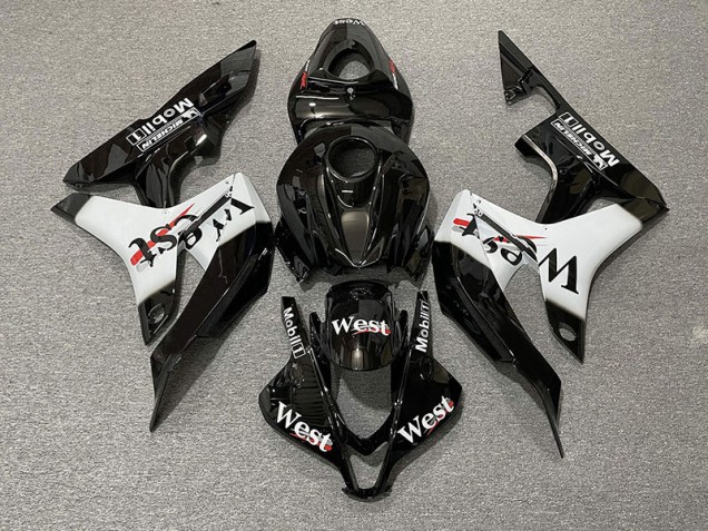 2007-2008 Style Classique West Honda CBR600RR Carénage Moto 2007-2008 Style Classique West Honda CBR600RR Carénage Moto