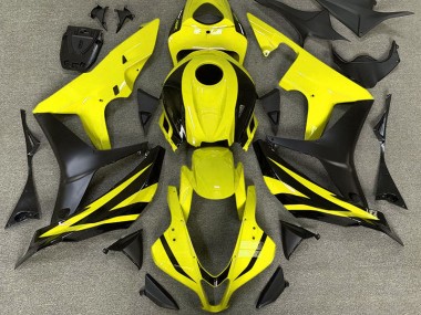 2007-2008 Style Jaune OEM Honda CBR600RR Carénage Moto
