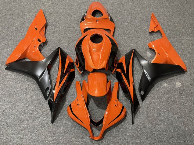 2007-2008 Style Orange Perle OEM Honda CBR600RR Carénage Moto