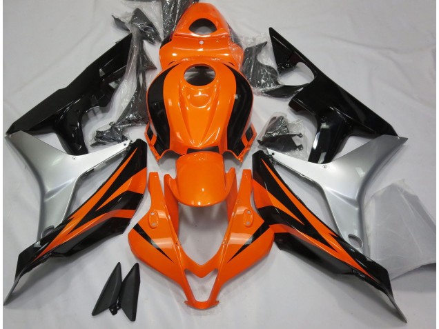 2007-2008 Style Orange Vif OEM Honda CBR600RR Carénage Moto 2007-2008 Style Orange Vif OEM Honda CBR600RR Carénage Moto