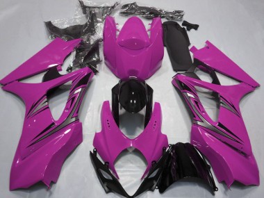 2007-2008 Style Rose OEM Suzuki GSXR 1000 Carénage Moto