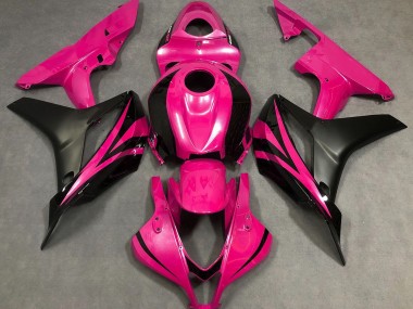 2007-2008 Style Rose Perle OEM Honda CBR600RR Carénage Moto