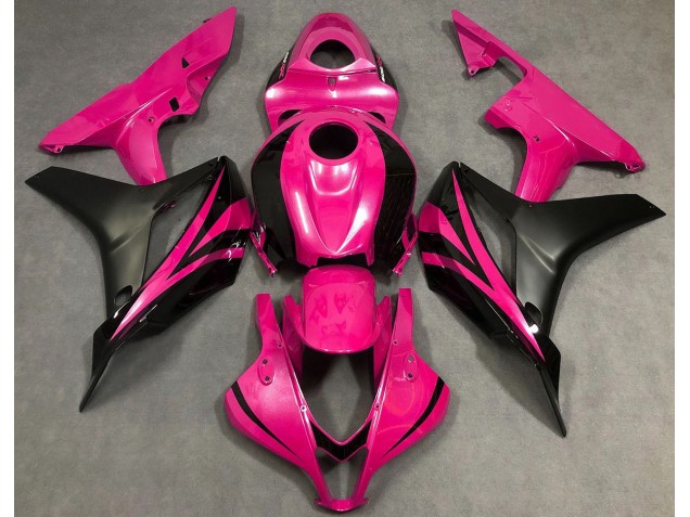 2007-2008 Style Rose Perle OEM Honda CBR600RR Carénage Moto 2007-2008 Style Rose Perle OEM Honda CBR600RR Carénage Moto