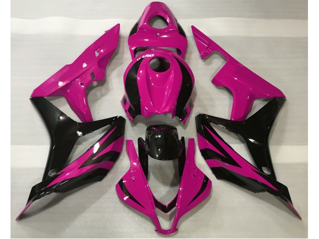 2007-2008 Style Rose Vif OEM Honda CBR600RR Carénage Moto 2007-2008 Style Rose Vif OEM Honda CBR600RR Carénage Moto