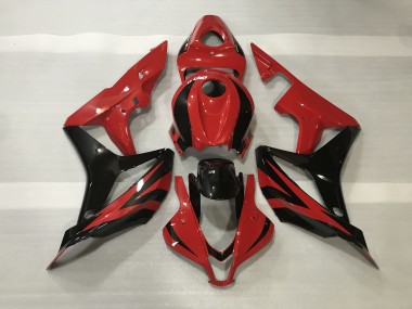 2007-2008 Style Rouge Métallisé OEM Honda CBR600RR Carénage Moto